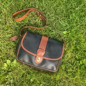 Vintage 90s Coach Sheridan Glenwood Crossbody Shoulder Bag Purse